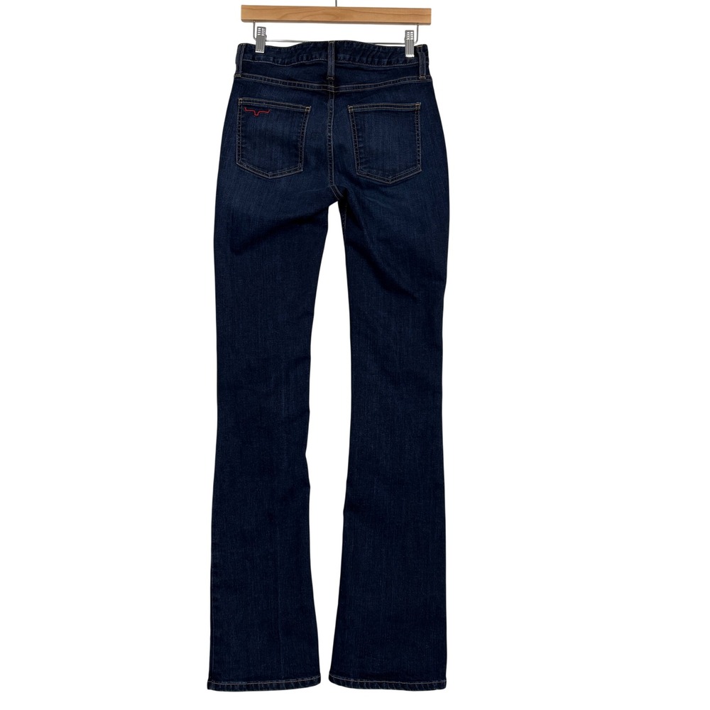 Kimes Ranch Womens Chloe Jeans 6/36 Dark Wash Bootcut Stretch Western Denim - Picture 4 of 13